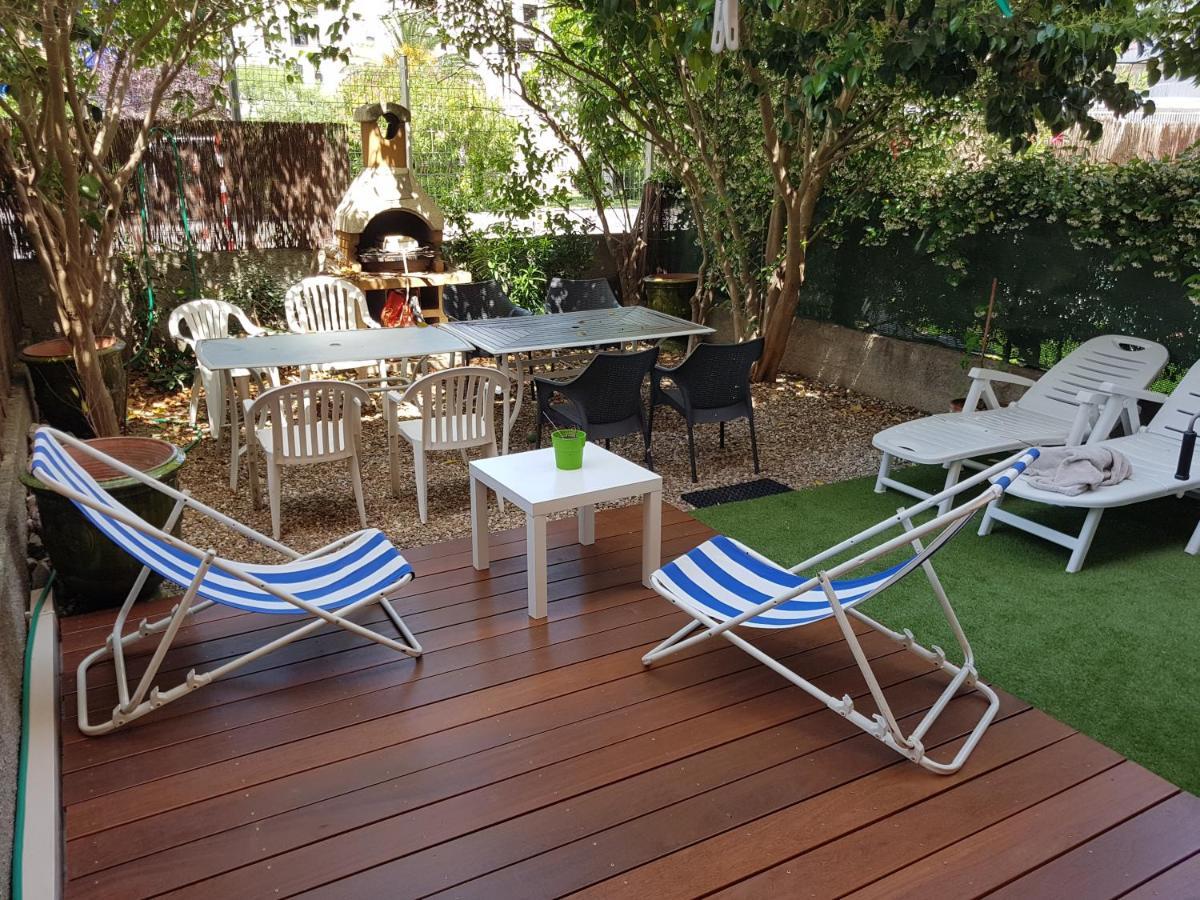 + Jardin Au Calme Avec Bbq + Cellier + Garage Apartment Sete Luaran gambar