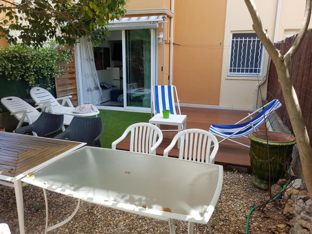 + Jardin Au Calme Avec Bbq + Cellier + Garage Apartment Sete Luaran gambar