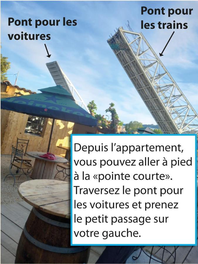 + Jardin Au Calme Avec Bbq + Cellier + Garage Apartment Sete Luaran gambar