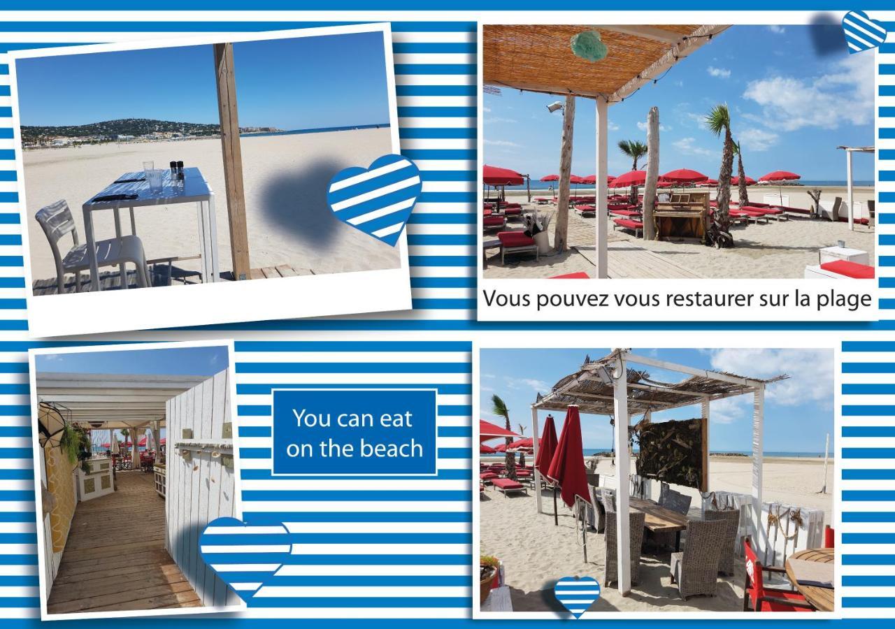 + Jardin Au Calme Avec Bbq + Cellier + Garage Apartment Sete Luaran gambar